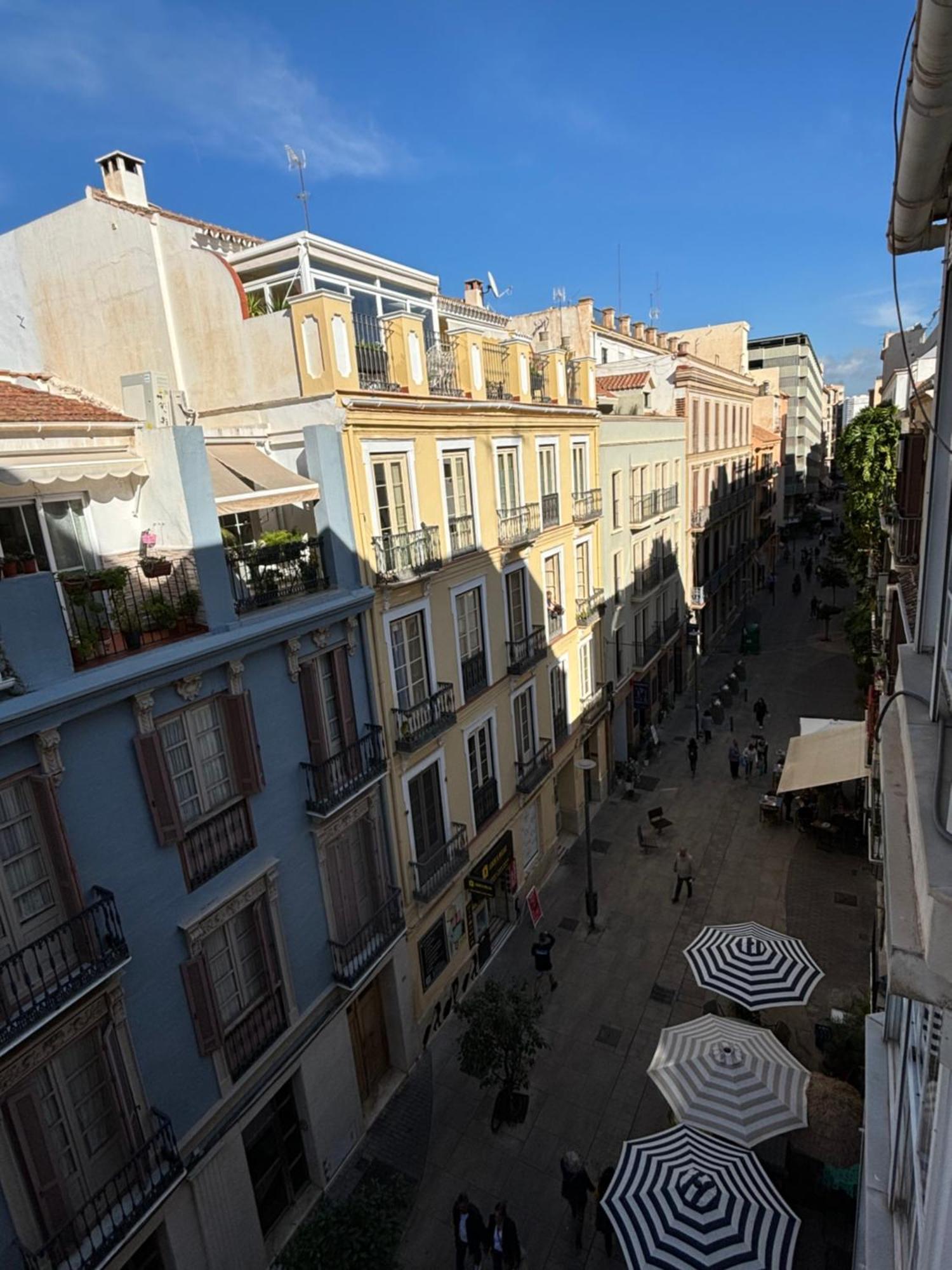 Fabuloso Apartamento En El Soho Málaga Esterno foto