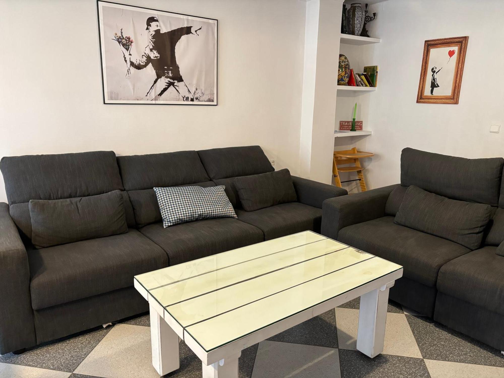Fabuloso Apartamento En El Soho Málaga Esterno foto