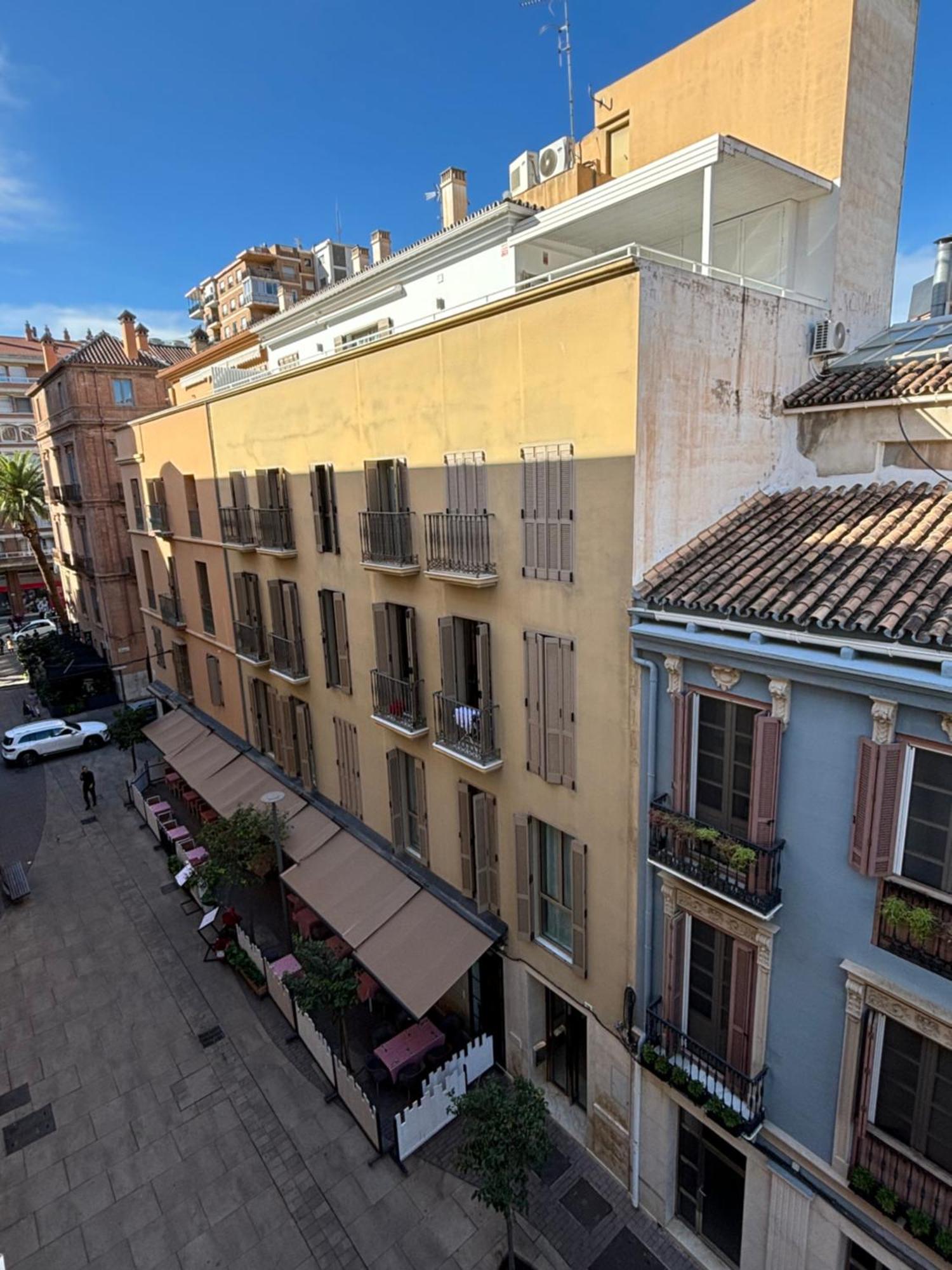 Fabuloso Apartamento En El Soho Málaga Esterno foto